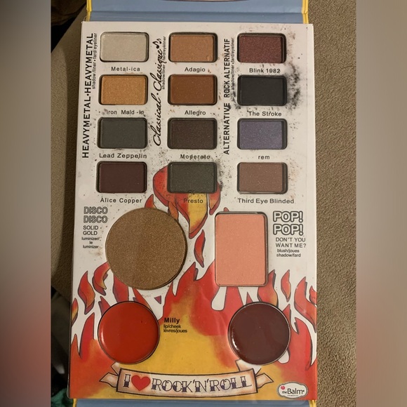 TheBalm Balm Jovi Rockstar palette - Picture 5 of 7